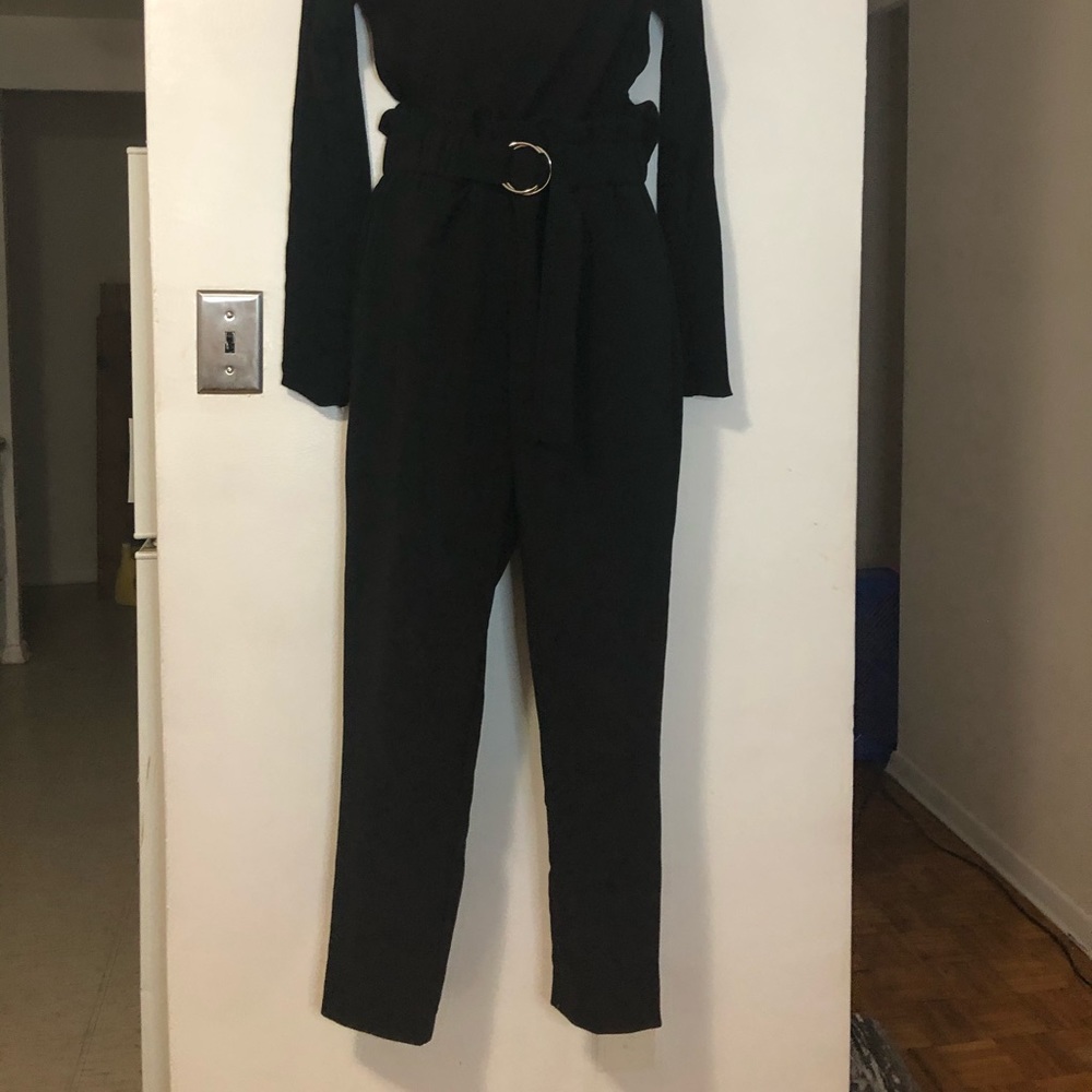 Dynamite Paper Bag Pant